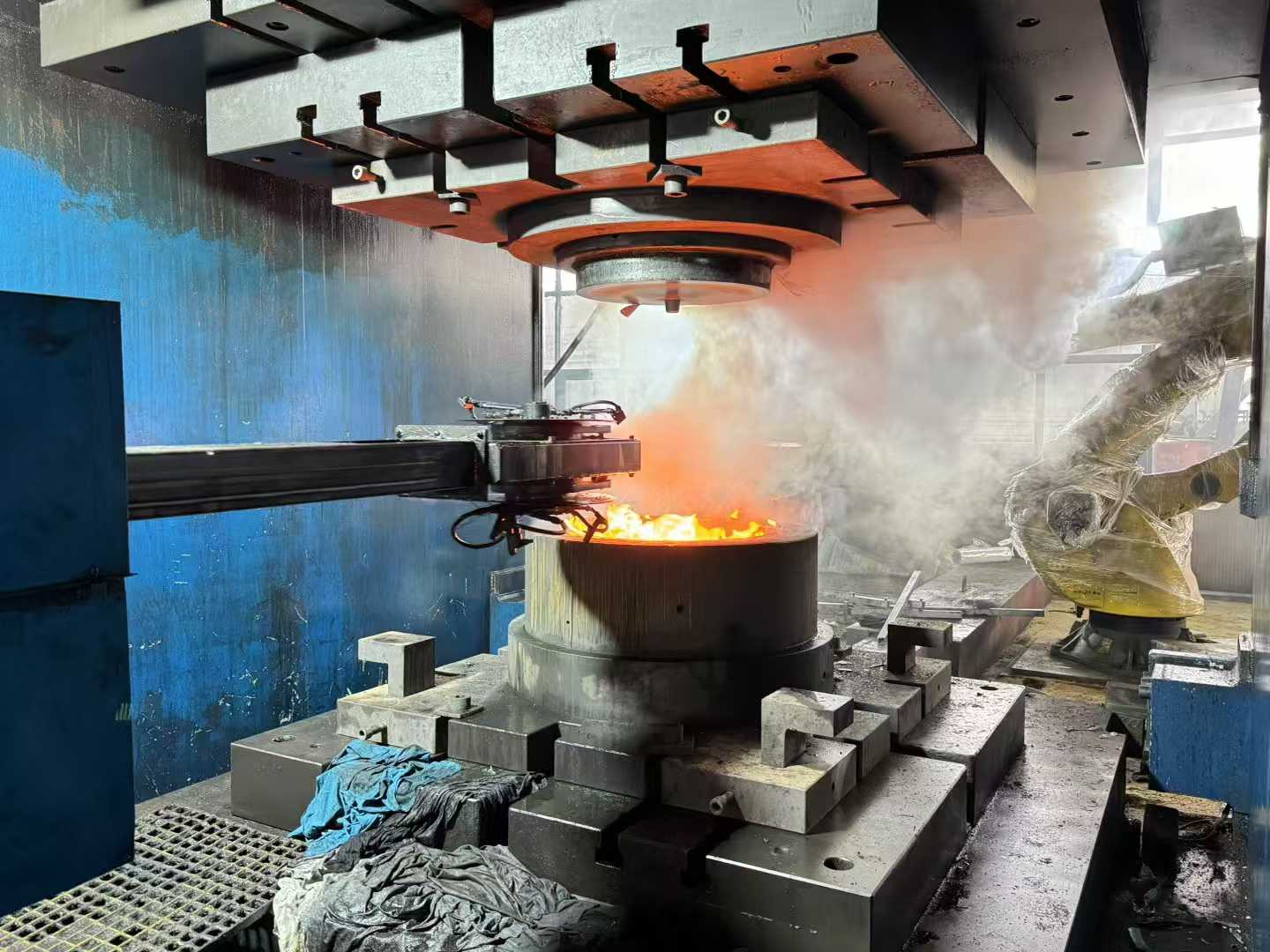 Antron Forge Rims Manufacturing Machine