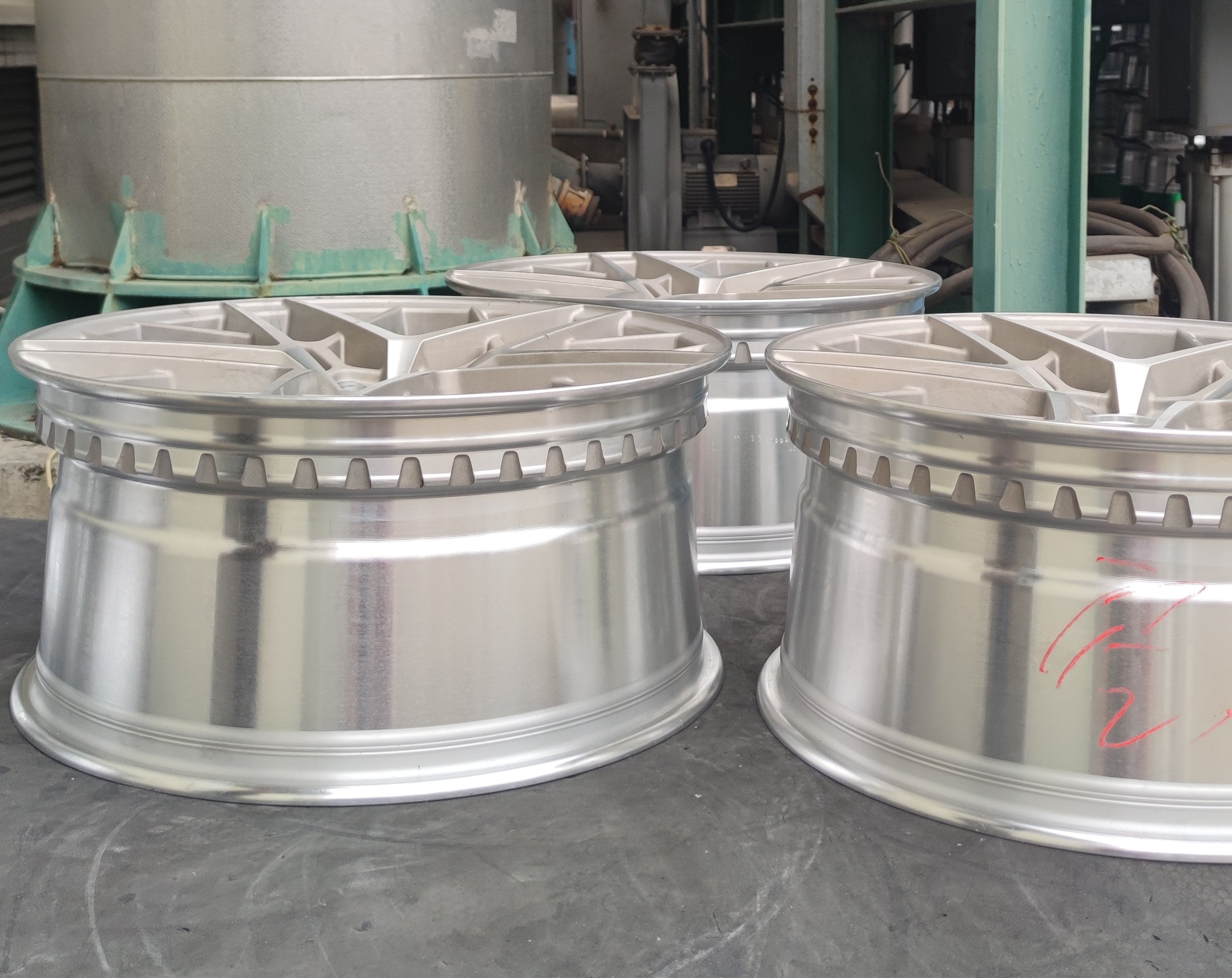 Post Blowout Anti Slip Rims